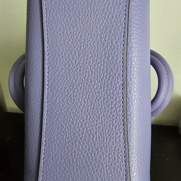 Coach Mini Rowan in Light Violet CR247 - Picture 6 of 6